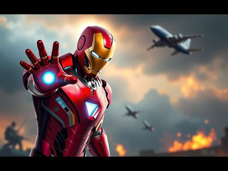 Iron Man Game in India